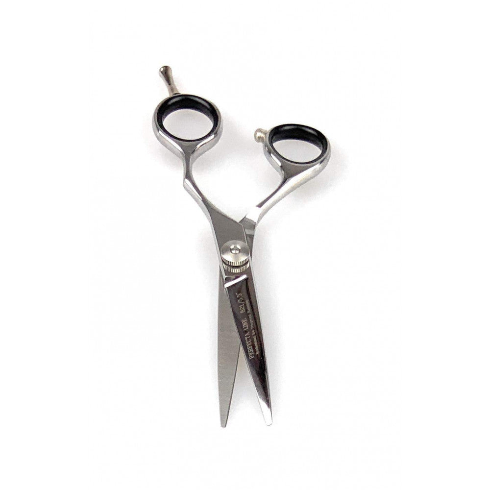 HENBOR Professional"Perfecta Line" 440C Japanese Ice Tempered Steel Hair Shears Extremely Sharp Blades Durable with Smooth Motion & Fine Cut Barber Scissors