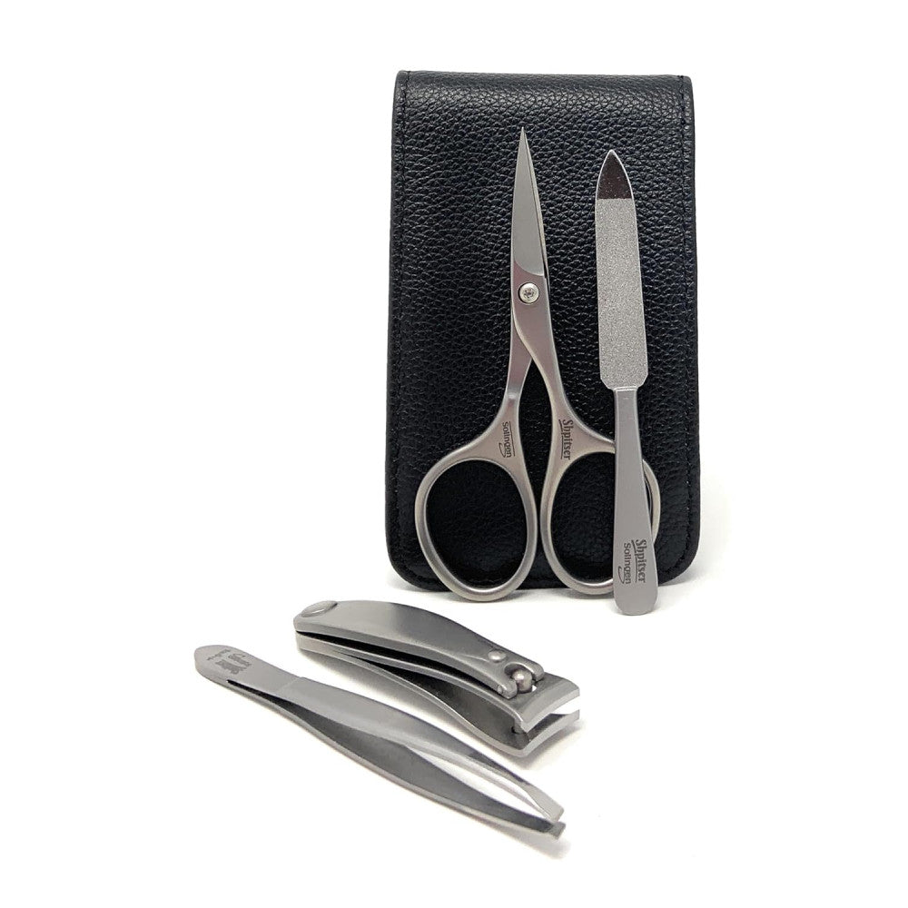 Shpitser Manicure and Pedicure Set of 4 Surgical Stainless Steel Instruments
