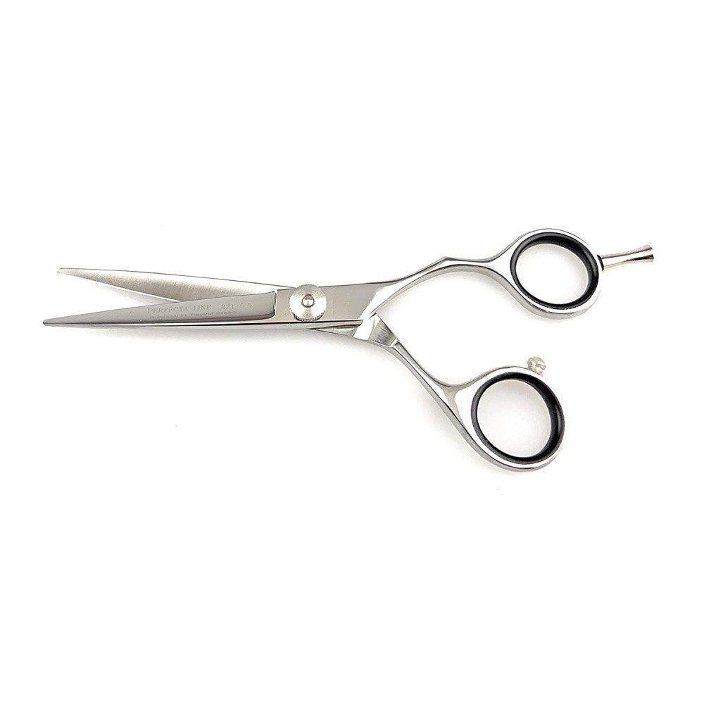 HENBOR Professional"Perfecta Line" 440C Japanese Ice Tempered Steel Hair Shears Extremely Sharp Blades Durable with Smooth Motion & Fine Cut Barber Scissors