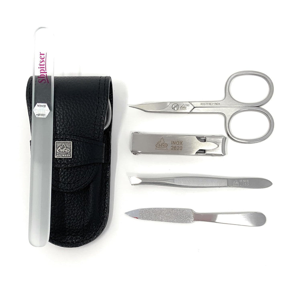 Erbe Solingen 4 pieces Surgical Stainless Steel Manicure Kit