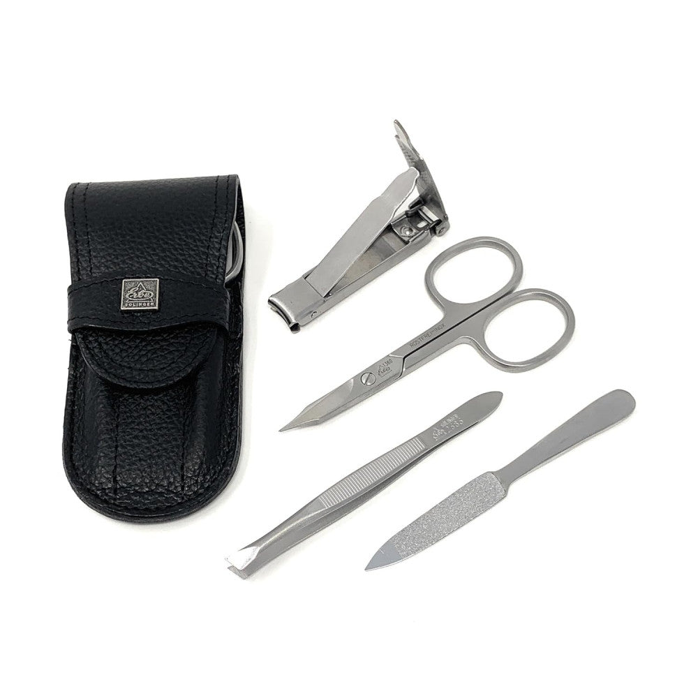 Erbe Solingen 4 pieces Surgical Stainless Steel Manicure Kit