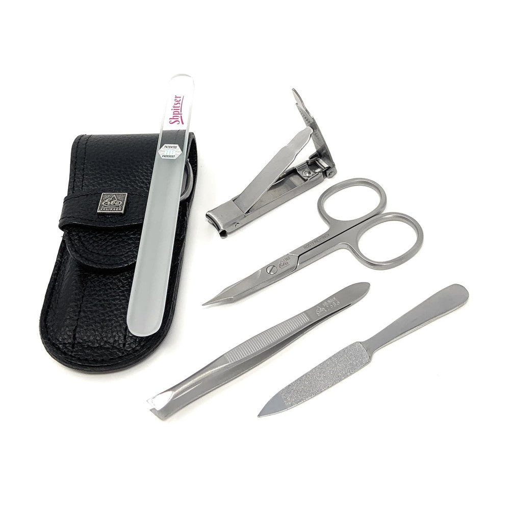 Erbe Solingen 4 pieces Surgical Stainless Steel Manicure Kit