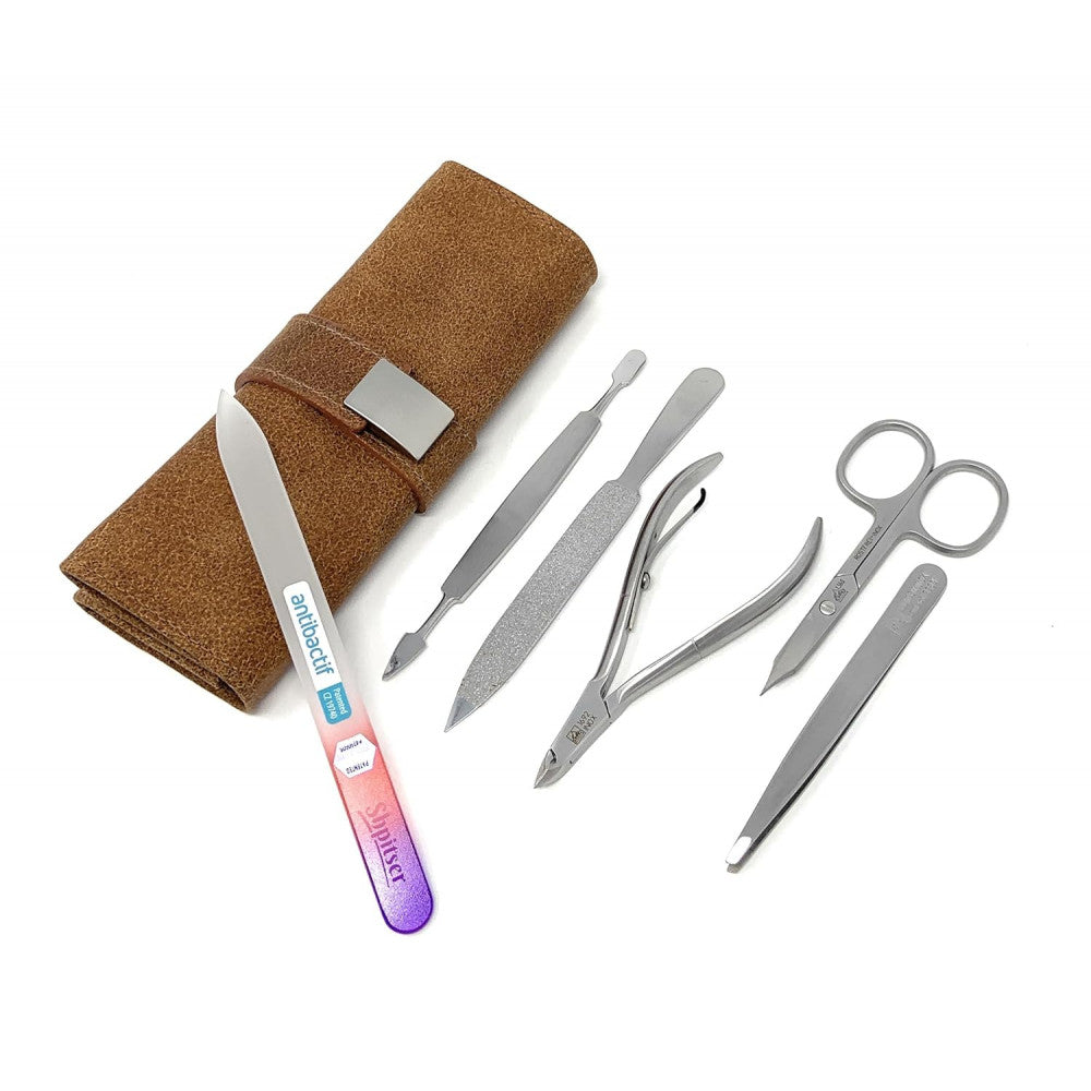 Professional Erbe Solingen Surgical Stainless Steel German Men Women Manicure Luxury Set Grooming Kit
