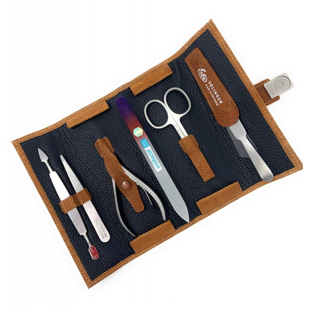 Professional Erbe Solingen Surgical Stainless Steel German Men Women Manicure Luxury Set Grooming Kit