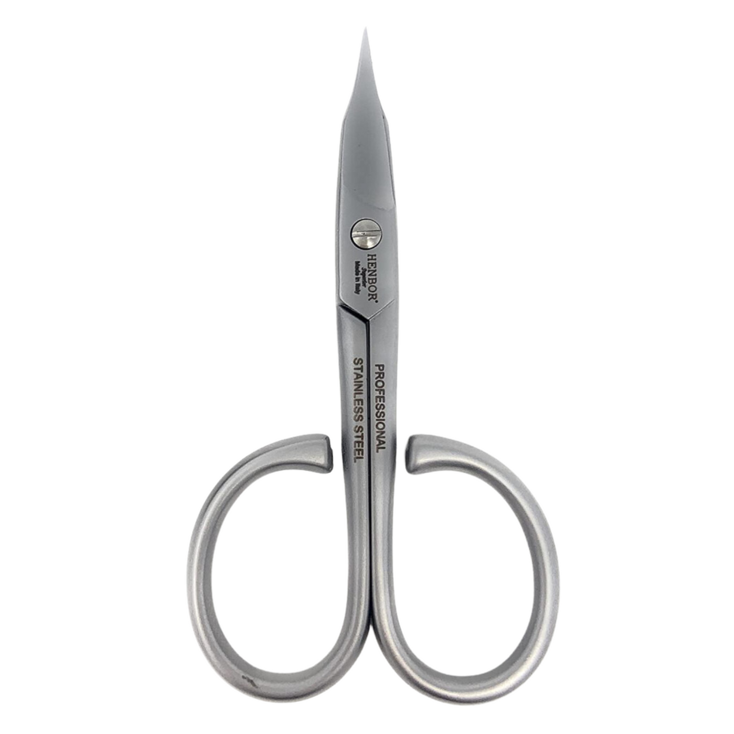 Henbor Professional Luxury Stainless Steel Combination Nail and Cuticle Scissors
