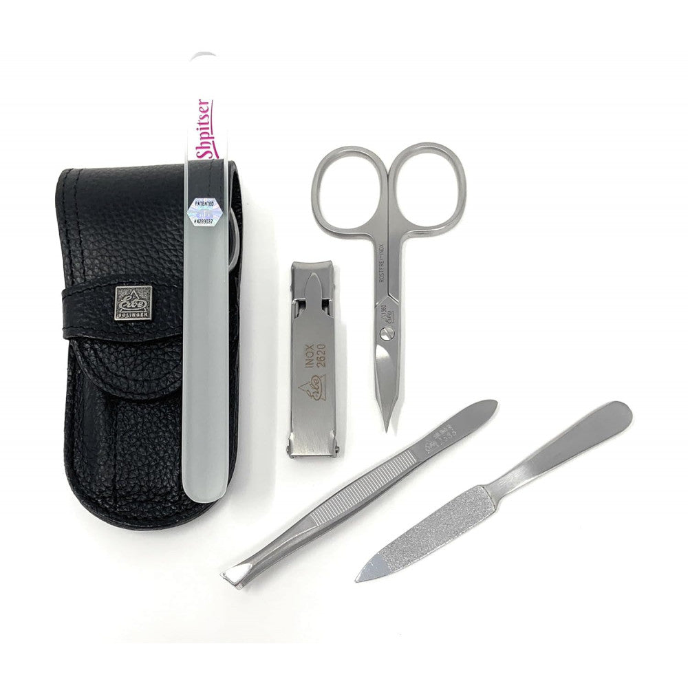 Erbe Solingen 4 pieces Surgical Stainless Steel Manicure Kit Luxbury Beauty