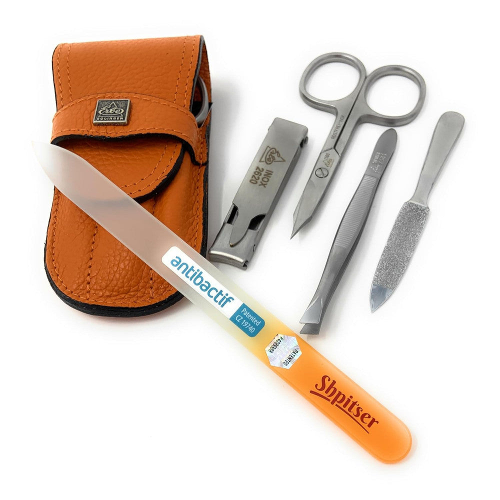 Erbe Solingen 4 pieces Surgical Stainless Steel Manicure Kit Luxbury Beauty
