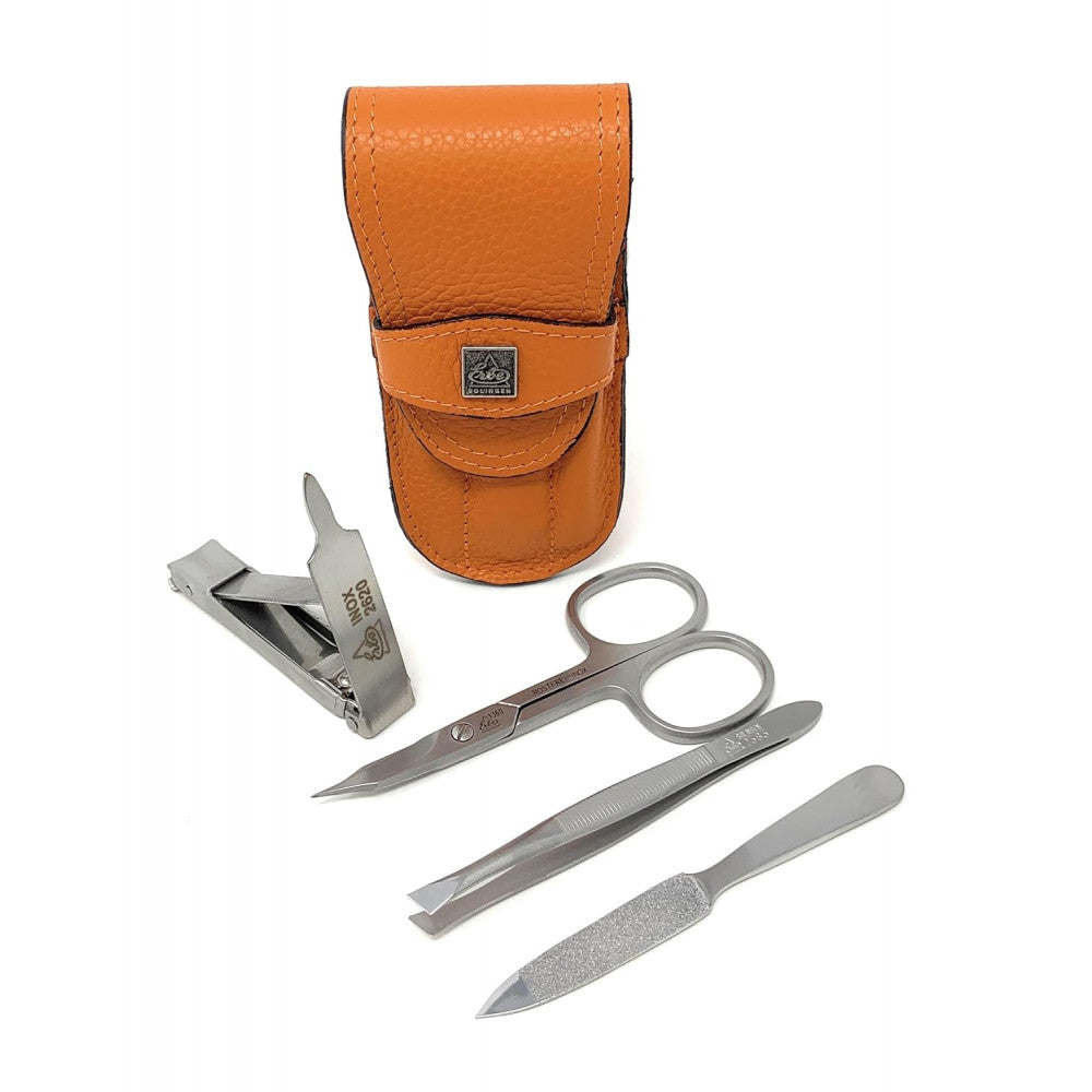 Erbe Solingen 4 pieces Surgical Stainless Steel Manicure Kit Luxbury Beauty