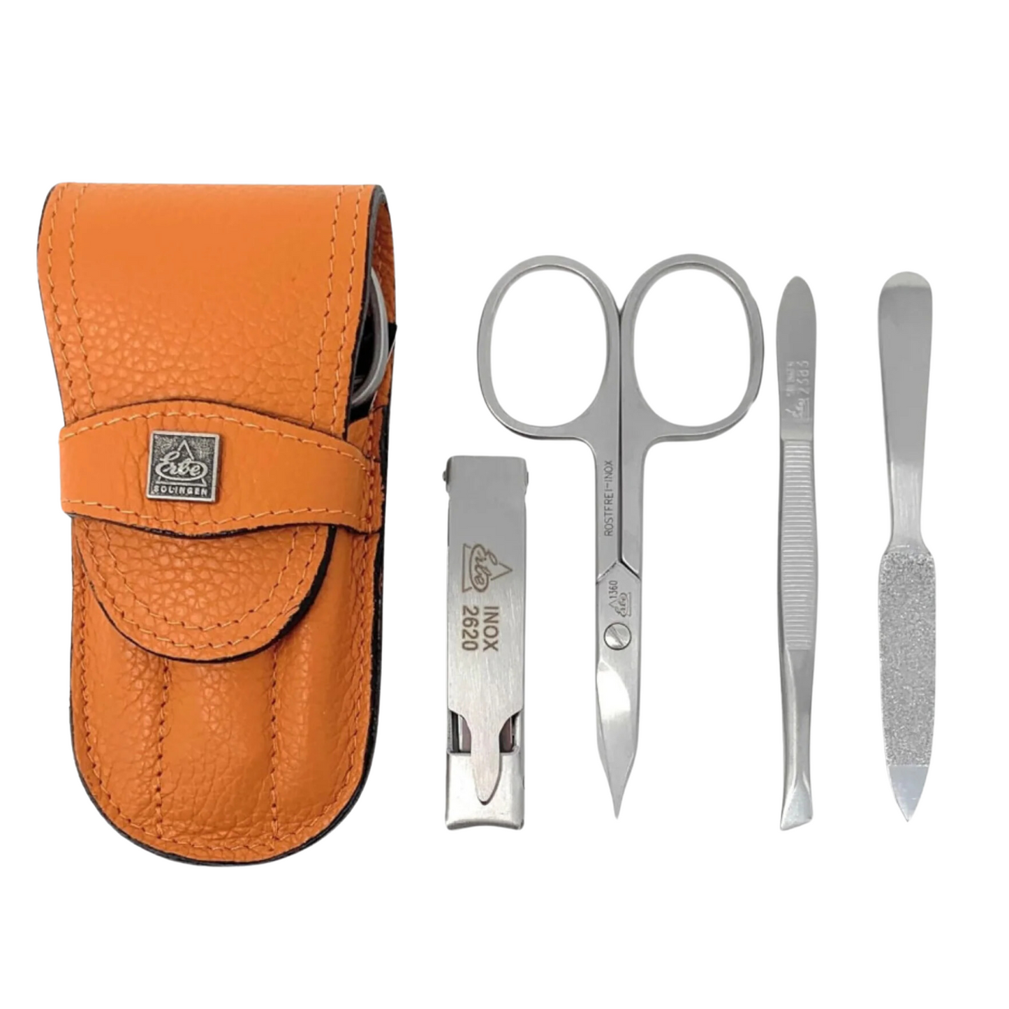 Erbe Solingen 4 pieces Surgical Stainless Steel Manicure Kit Luxbury Beauty