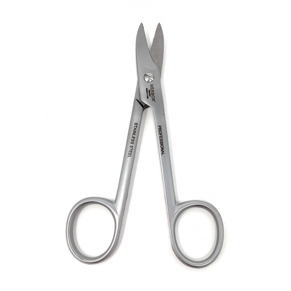 Henbor Heavy Duty Professional Stainless Steel Toenail Scissors Luxbury Beauty