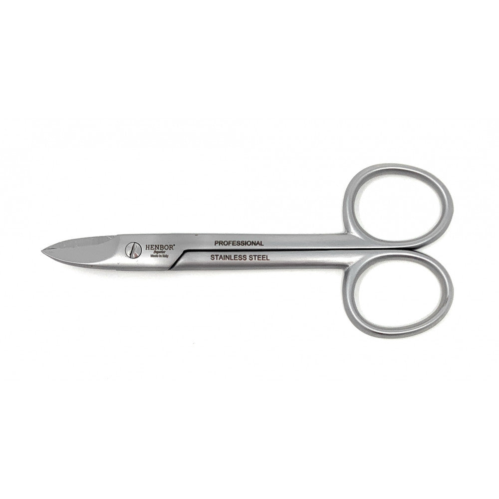 Henbor Heavy Duty Professional Stainless Steel Toenail Scissors Luxbury Beauty