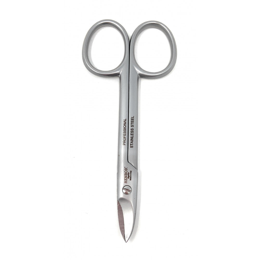 Henbor Heavy Duty Professional Stainless Steel Toenail Scissors Luxbury Beauty