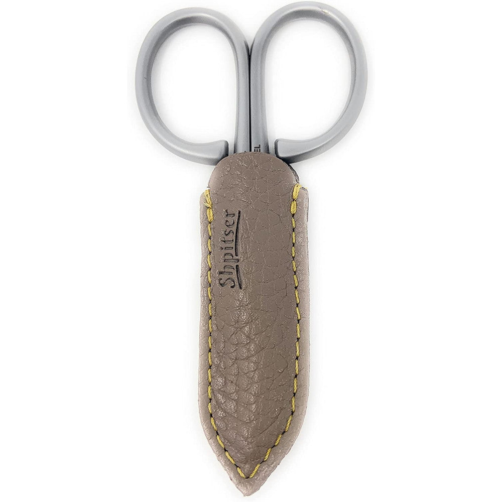 Henbor Professional Luxury Stainless Steel Combination Nail and Cuticle Scissors
