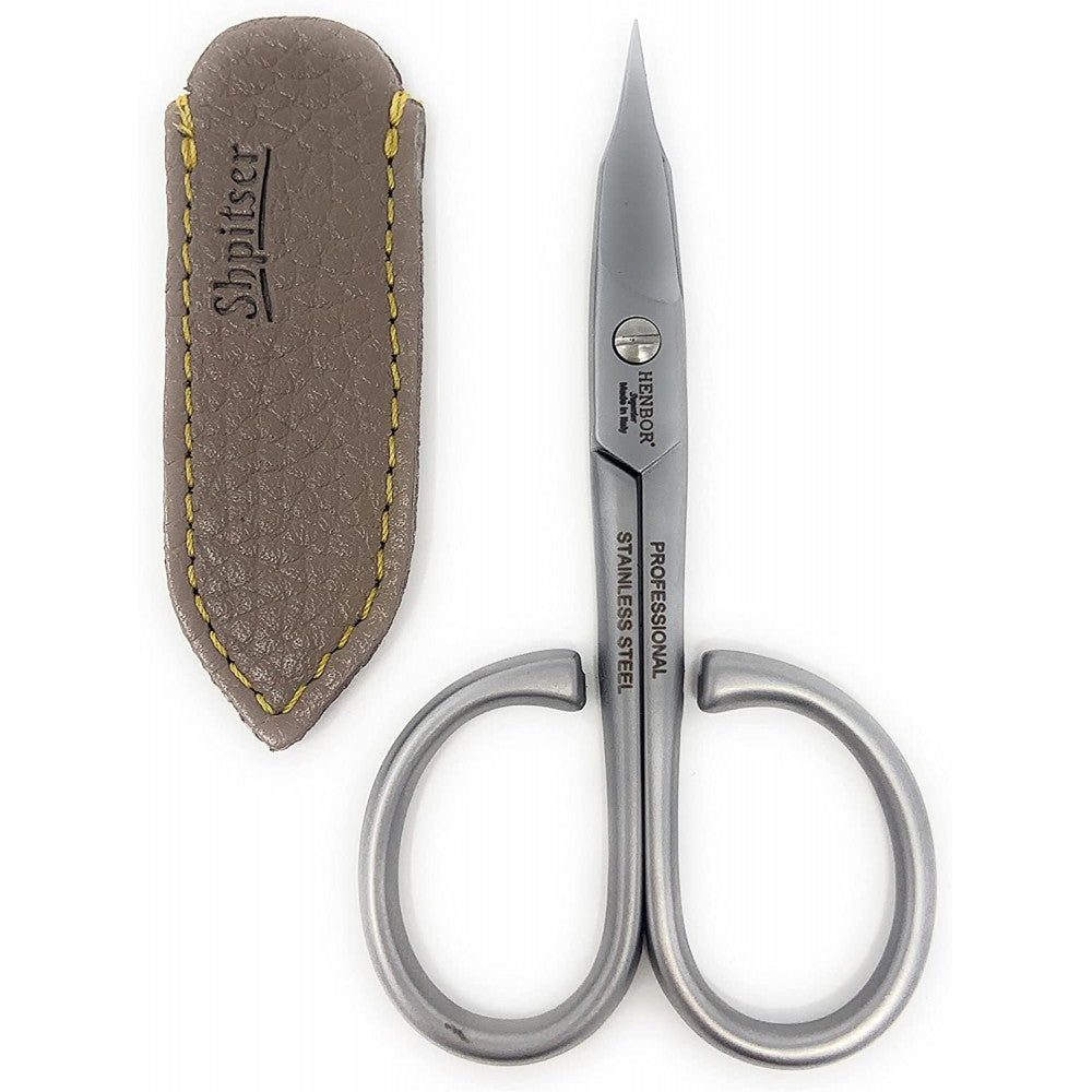 Henbor Professional Luxury Stainless Steel Combination Nail and Cuticle Scissors