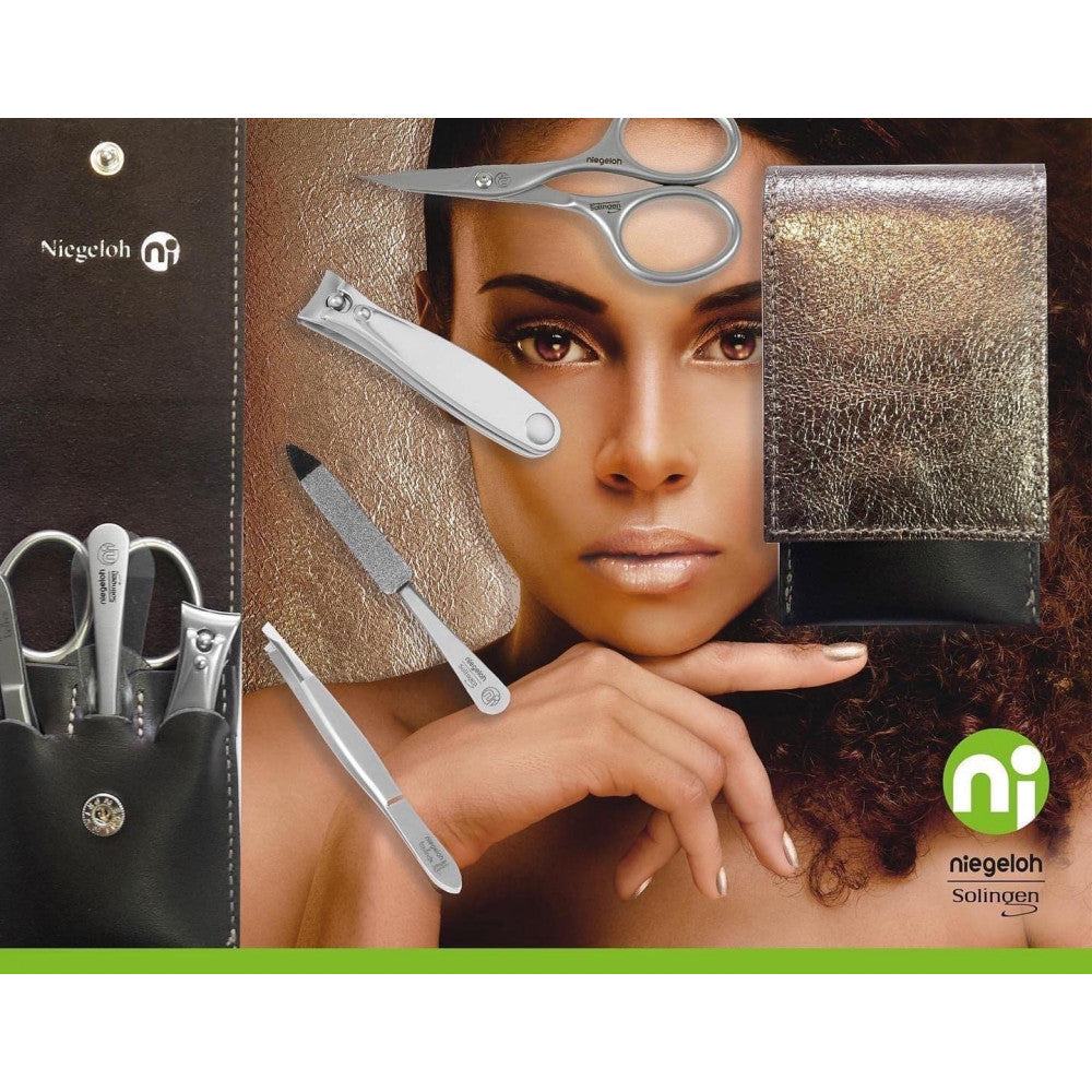 Niegeloh 4 pcs Stainless Steel German Manicure Set