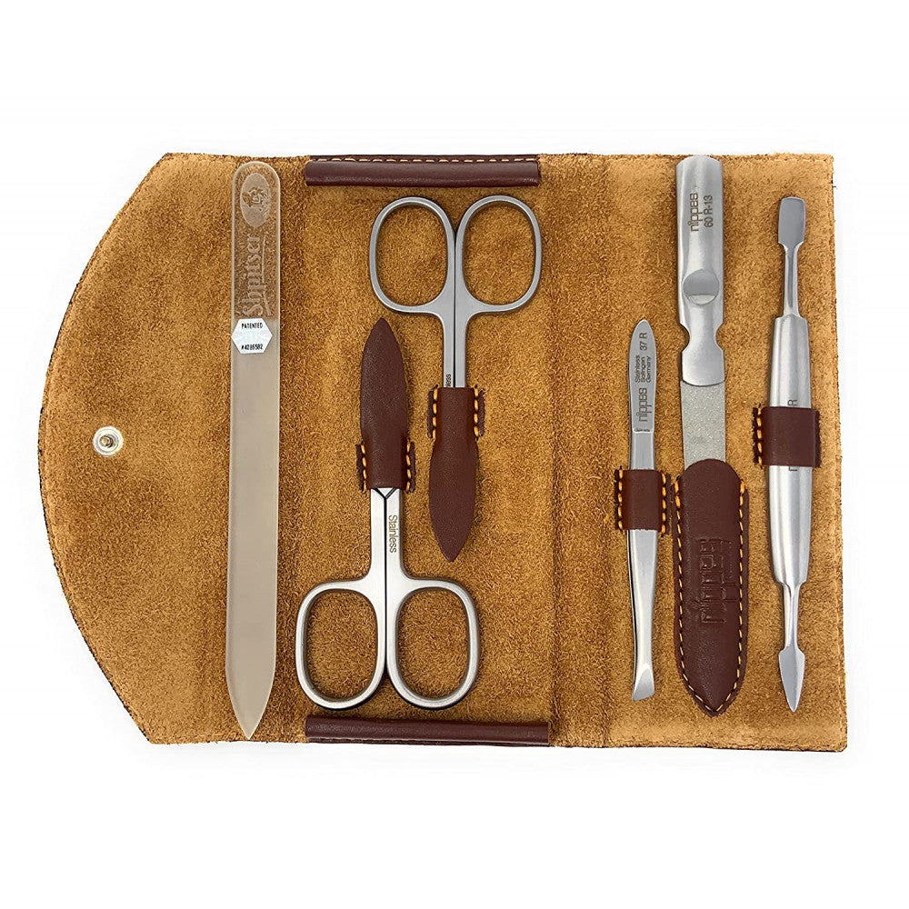 Nippes 5-Pieces Premium Stainless Steel Manicure Set