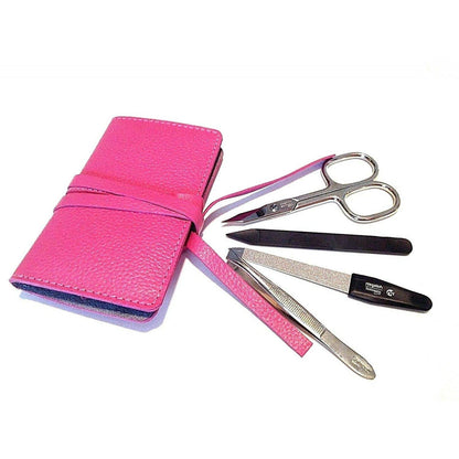 Niegeloh Solingen 4pcs German Luxurious Handcrafted Manicure Set Nail Grooming Kit