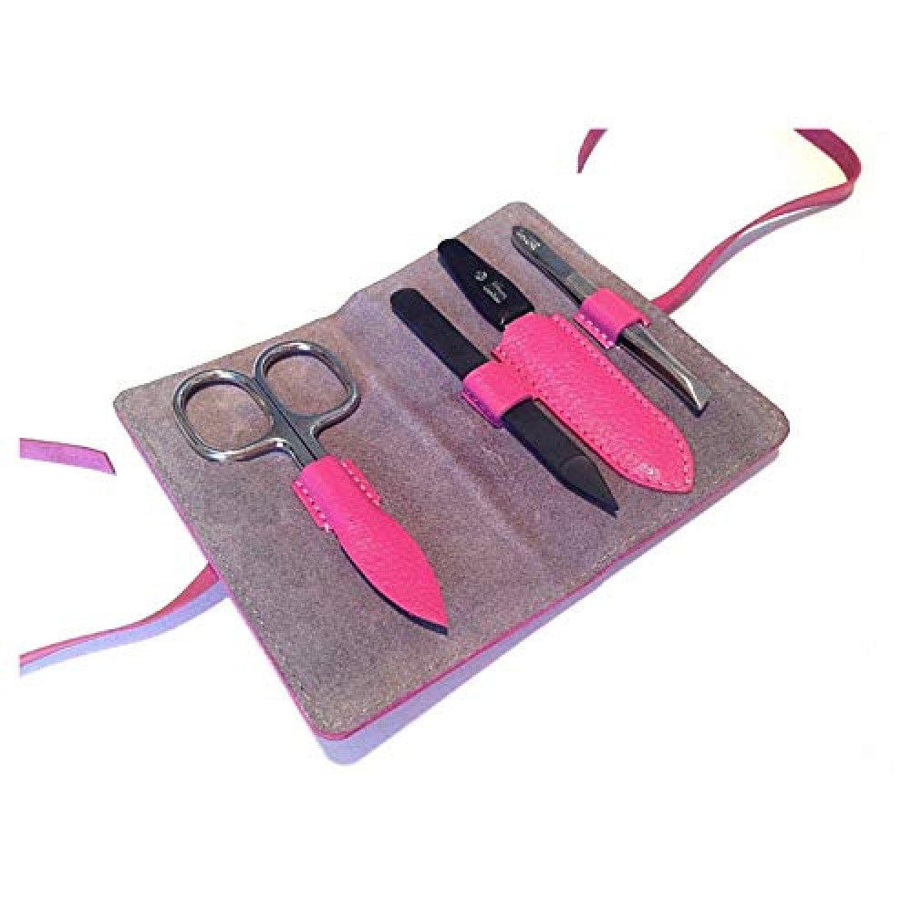 Niegeloh Solingen 4pcs German Luxurious Handcrafted Manicure Set Nail Grooming Kit
