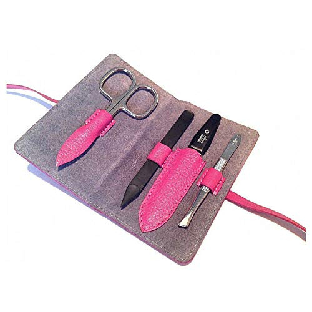 Niegeloh Solingen 4pcs German Luxurious Handcrafted Manicure Set Nail Grooming Kit
