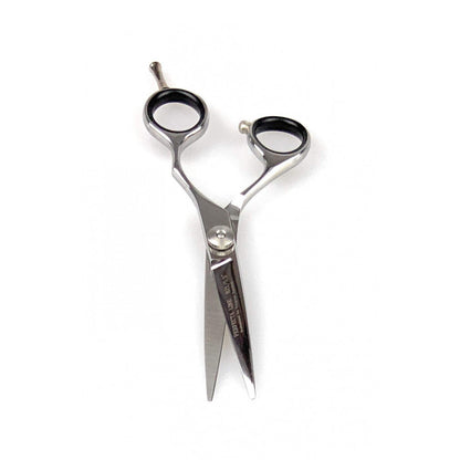 HENBOR Professional"Perfecta Line" 440C Japanese Ice Tempered Steel Hair Shears Extremely Sharp Blades Durable with Smooth Motion & Fine Cut Barber Scissors