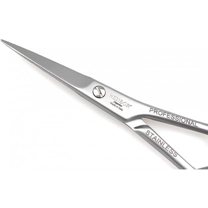 Henbor Italy Professional Mustache & Beard Scissors Surgical Stainless Steel Professional Grooming Tool
