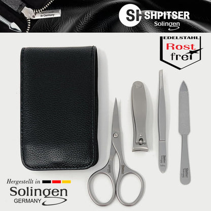 Shpitser Manicure and Pedicure Set of 4 Surgical Stainless Steel Instruments