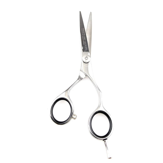 HENBOR Professional"Perfecta Line" 440C Japanese Ice Tempered Steel Hair Shears Extremely Sharp Blades Durable with Smooth Motion & Fine Cut Barber Scissors