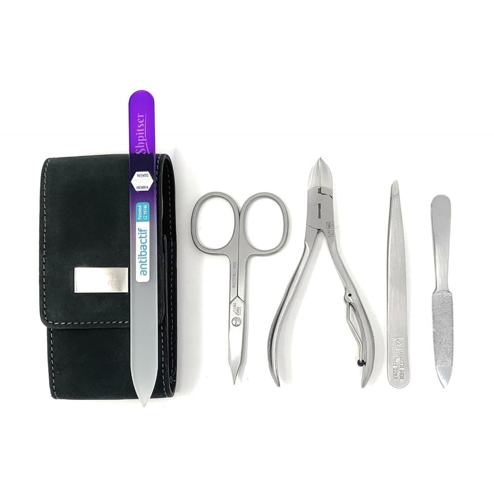 Erbe Solingen 4 pcs Surgical Stainless Steel German Manicure Set Grooming Kit