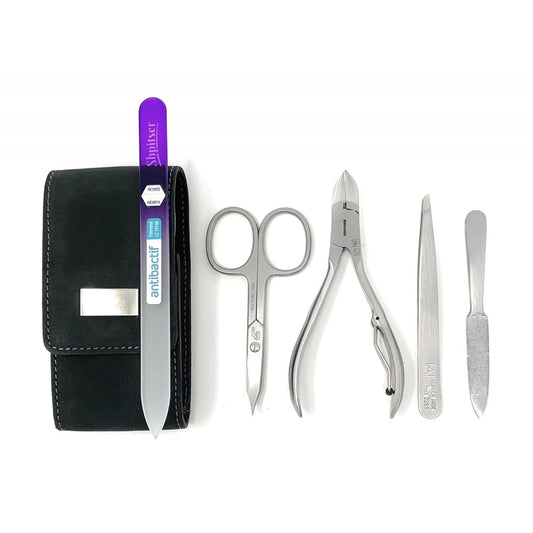 Erbe Solingen 4 pcs Surgical Stainless Steel German Manicure Set Grooming Kit