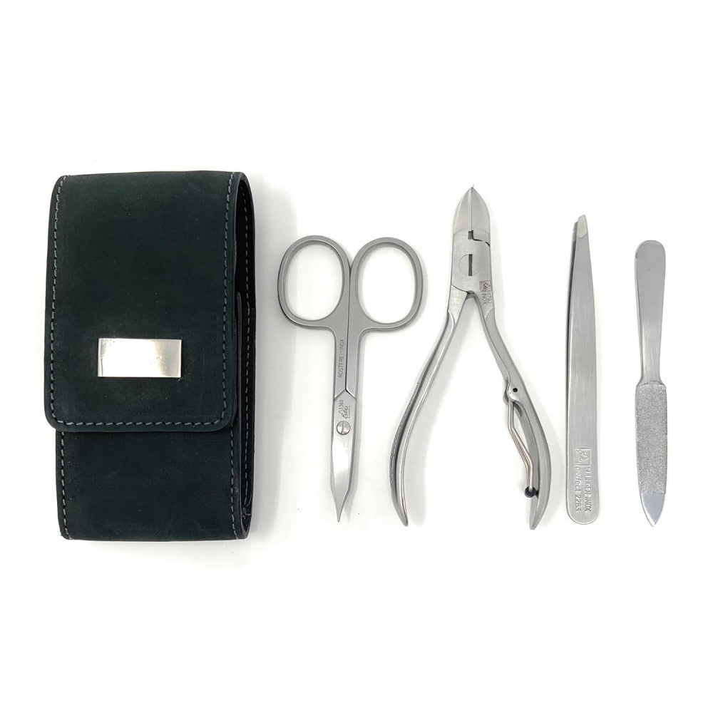 Erbe Solingen 4 pcs Surgical Stainless Steel German Manicure Set Grooming Kit
