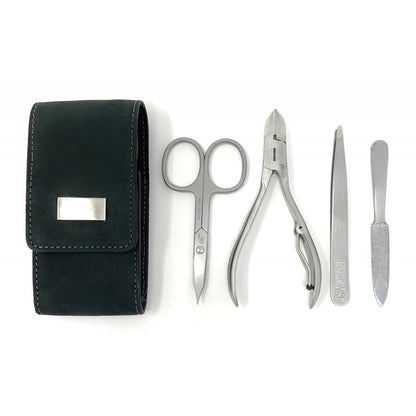 Erbe Solingen 4 pcs Surgical Stainless Steel German Manicure Set Grooming Kit