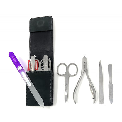 Erbe Solingen 4 pcs Surgical Stainless Steel German Manicure Set Grooming Kit