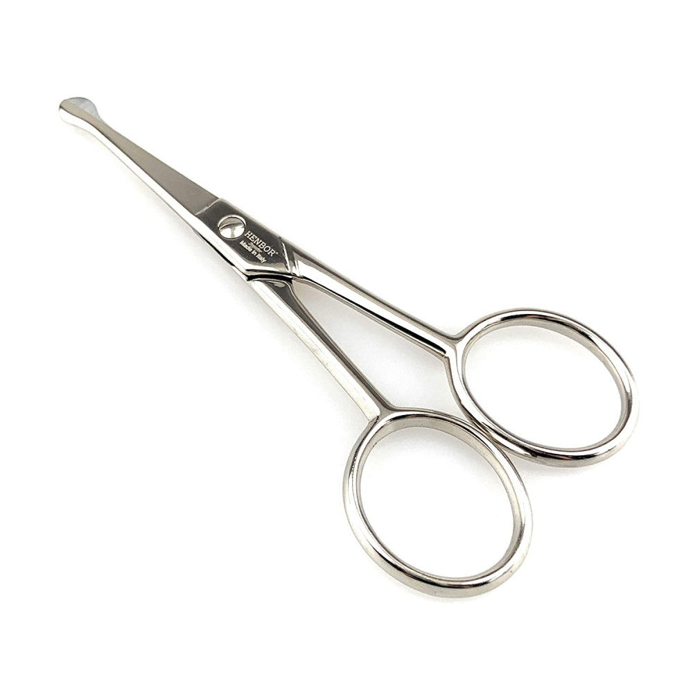 Henbor Professional Nose & Ear Scissors Superior C45 Carbon