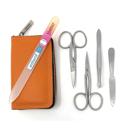 Erbe Solingen 4 pcs Surgical Stainless Steel German Manicure Set Grooming Kit In Luxury