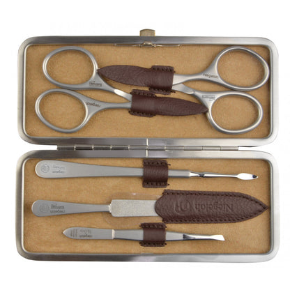 Niegeloh 5 pcs Luxury Stainless Steel Manicure Set Nail