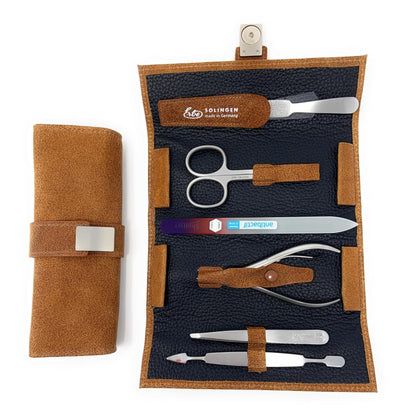 Professional Erbe Solingen Surgical Stainless Steel German Men Women Manicure Luxury Set Grooming Kit