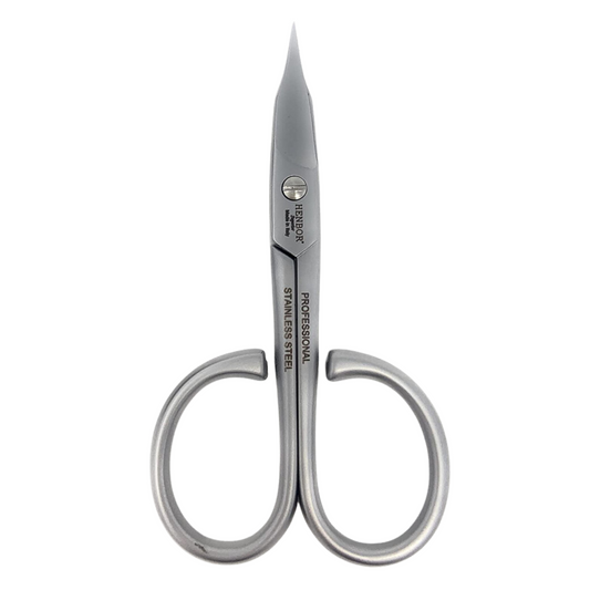 Henbor Professional Luxury Stainless Steel Combination Nail and Cuticle Scissors