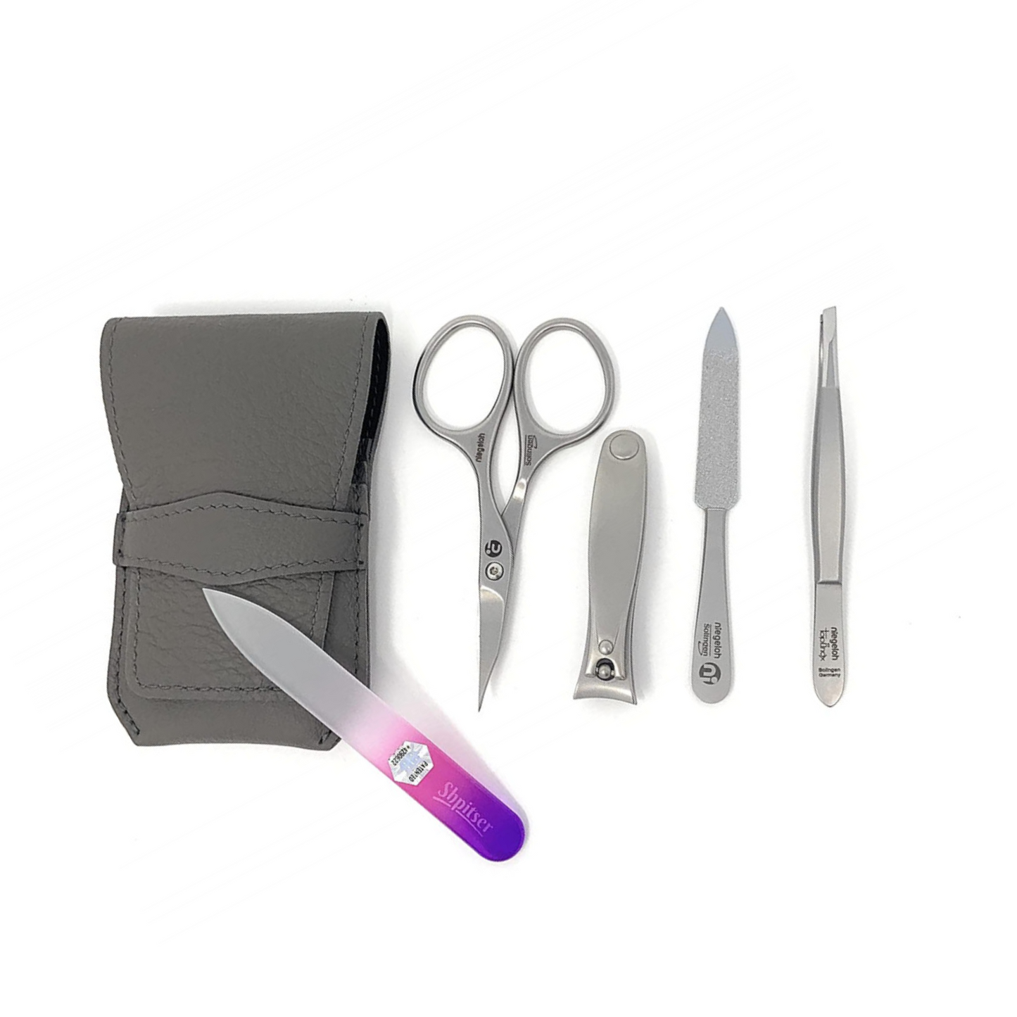 Niegeloh 4 pcs Stainless Steel Manicure Set