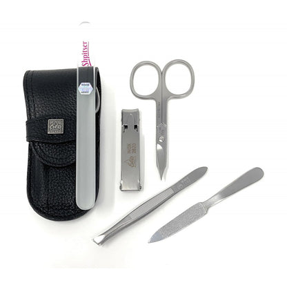Erbe Solingen 4 pieces Surgical Stainless Steel Manicure Kit Luxbury Beauty