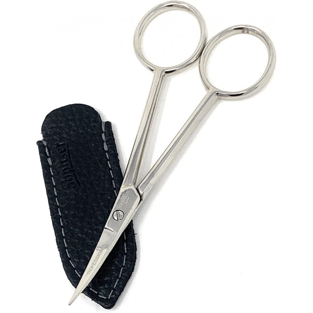 Henbor professional Mustache & Beard Scissors Nickel Plated