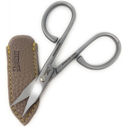 Henbor Professional Luxury Stainless Steel Combination Nail and Cuticle Scissors