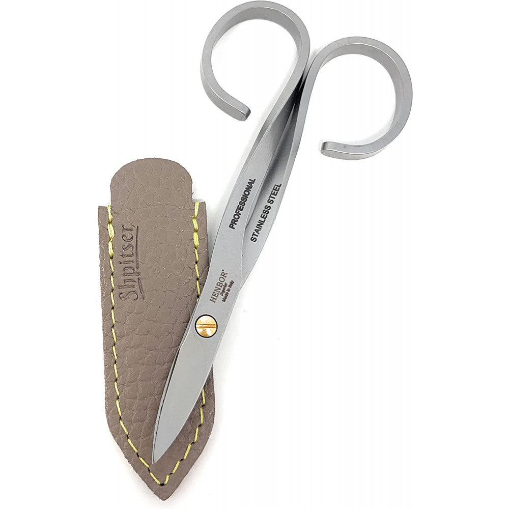 Henbor Professional Premium Stainless Steel Nail Scissors