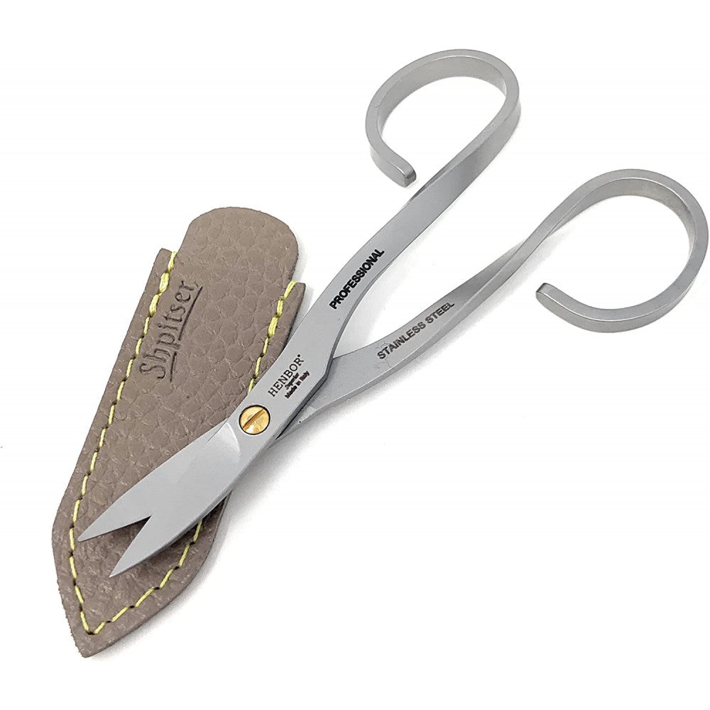 Henbor Professional Premium Stainless Steel Nail Scissors