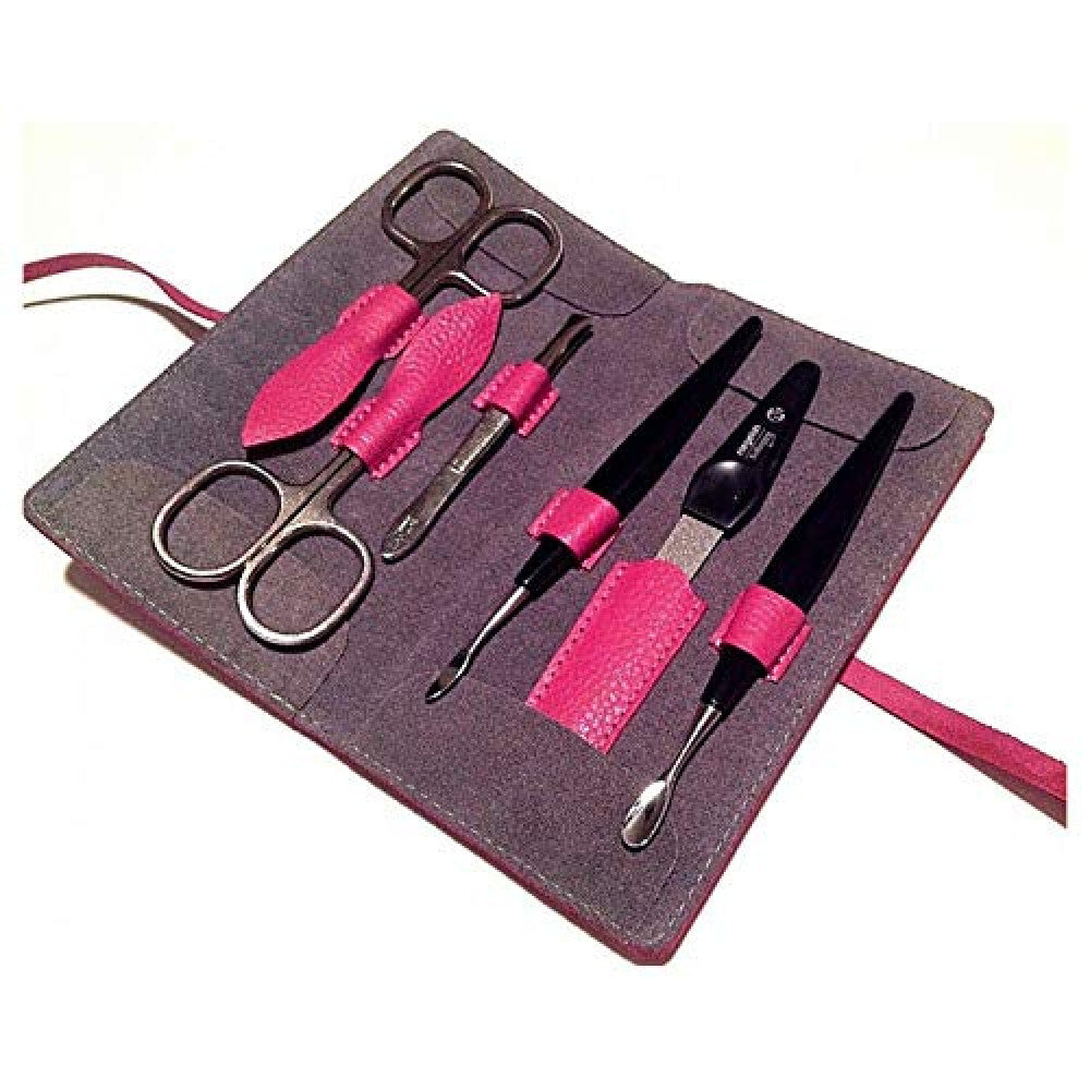 Niegeloh Solingen 6 Pieces Large German Manicure Set Nail Grooming Kit Luxbury Beauty