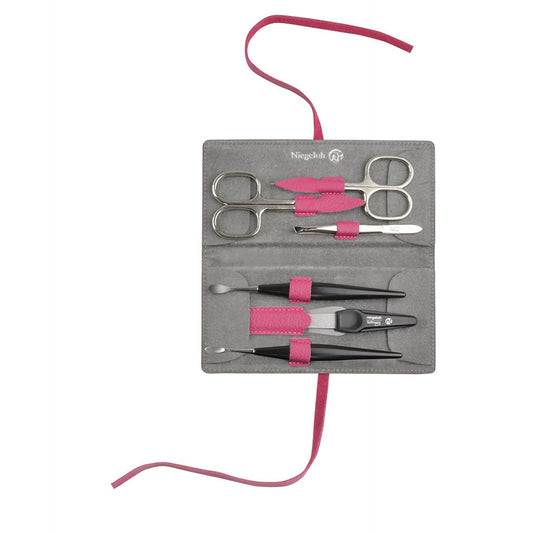 Niegeloh Solingen 6 Pieces Large German Manicure Set Nail Grooming Kit Luxbury Beauty