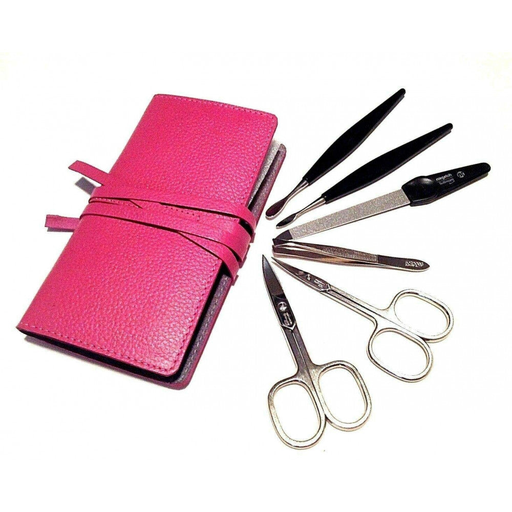 Niegeloh Solingen 6 Pieces Large German Manicure Set Nail Grooming Kit Luxbury Beauty
