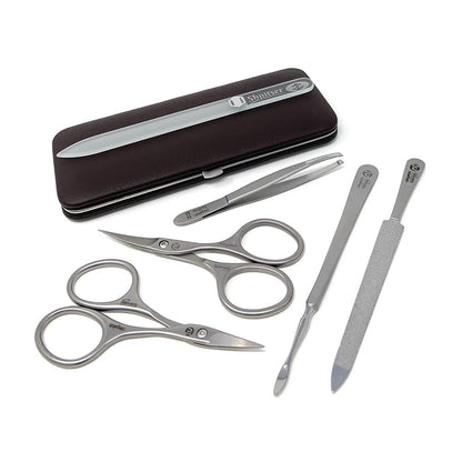 Niegeloh 5 pcs Luxury Stainless Steel Manicure Set Nail
