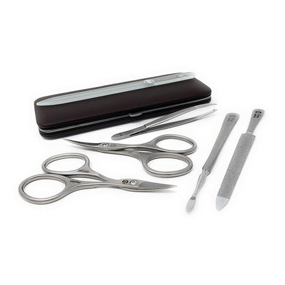 Niegeloh 5 pcs Luxury Stainless Steel Manicure Set Nail