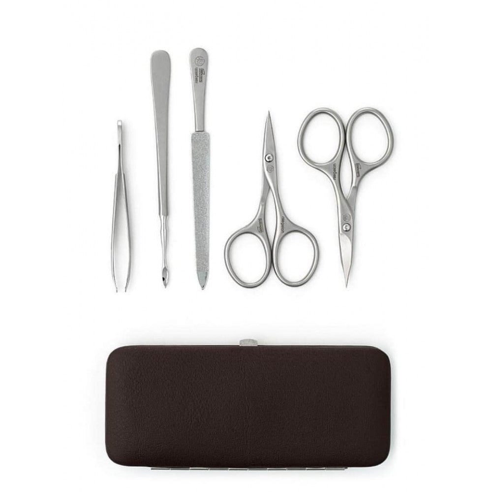 Niegeloh 5 pcs Luxury Stainless Steel Manicure Set Nail
