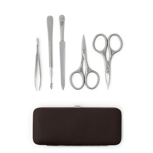 Niegeloh 5 pcs Luxury Stainless Steel Manicure Set Nail